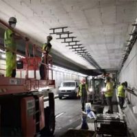 Rénovation du tunnel Léopold-II